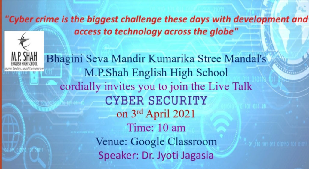 Cyber crime is the biggest challenge